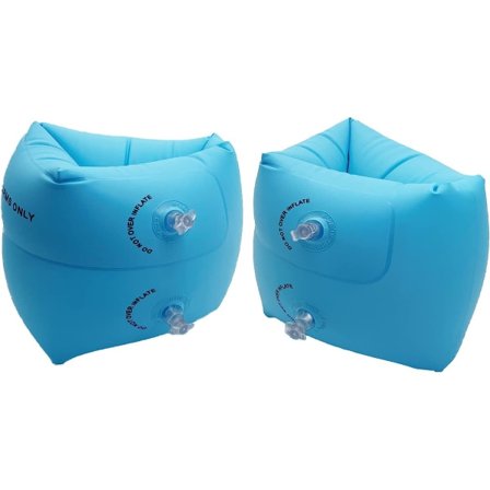 Oppustelige armbånd til småbørn, vandvinger til børn, flydende armbånd til børn og voksne