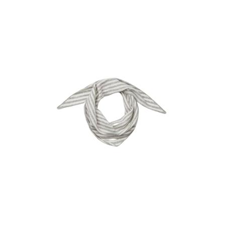O'tay, Nessa Scarf Striped Grijs, Dames, Maat:ONE Size,wol