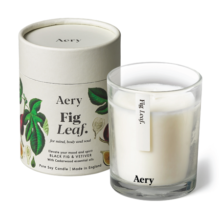 Aery Living Fig Leaf Candle, 200 g
