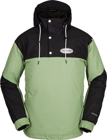 Volcom Men's Longo Pullover Men unlined ski jackets Green XL