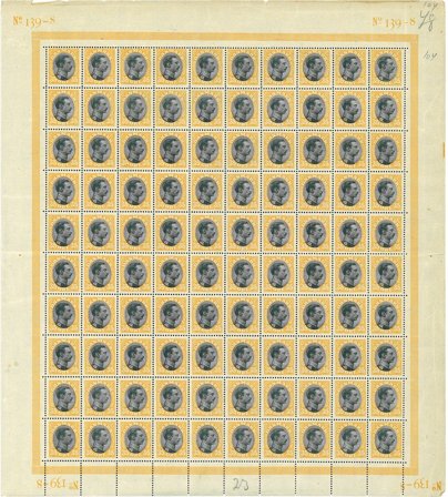 Danmark - Helark AFA 104 - Postfrisk