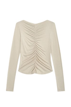 Berni Viscose Lt. Khaki S