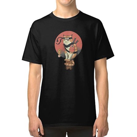 Shinobi Cat T-shirt