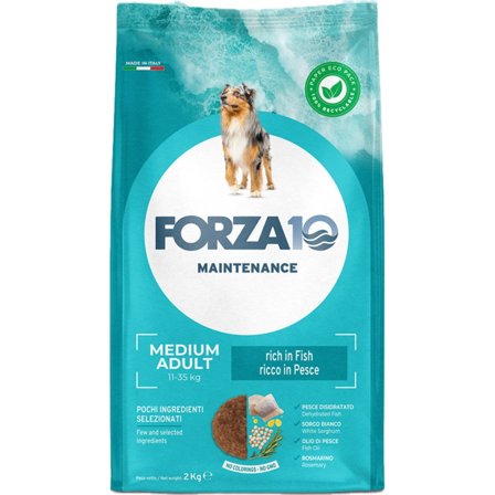 Forza10 Adult Maintenance Crocchette Al Pesce Per Cani Adulti