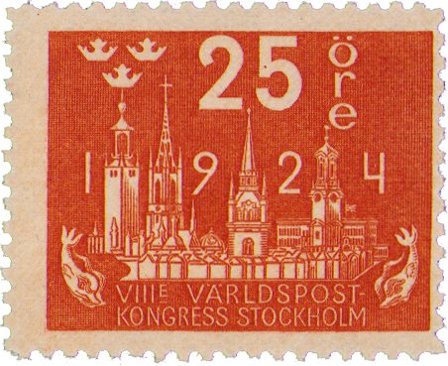 Sverige - AFA 163 - Postfrisk