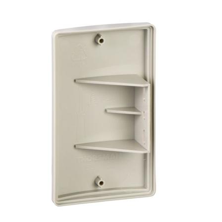 Schneider Electric 5507161 Päätykappale 33 x 72 mm Harmaa, Asennusmateriaali