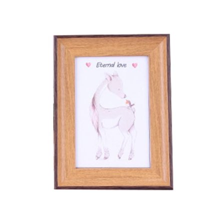 Fotoramme Bilderammer RØD 6TOMMERS