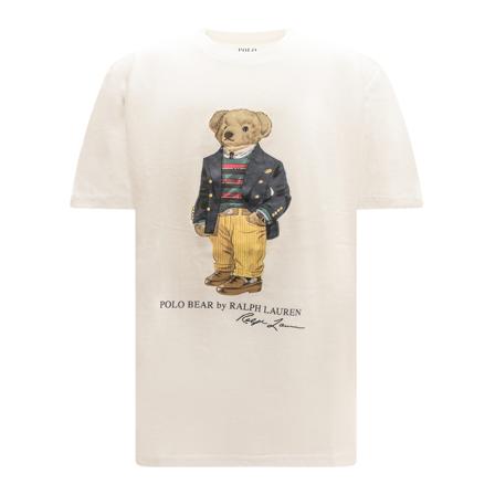 Polo Ralph Lauren T-Shirts Hvid, Herre, Størrelse: M
