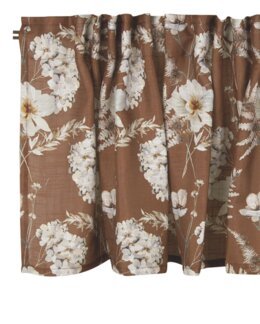 Yhdistelmänauhakappa Alexa Cognac