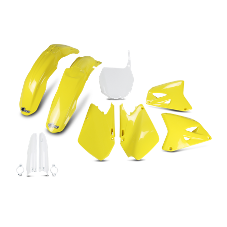 Komplet Plastikkit UFO - Suzuki RM 125 2001-2005