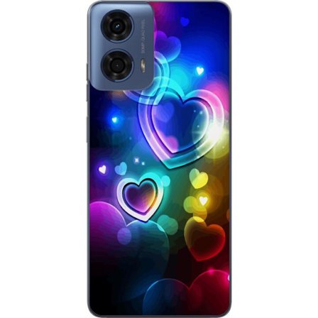 Yhteensopiva Puhelinkuori Motorola Motorola Moto G24 NeonRakkaus