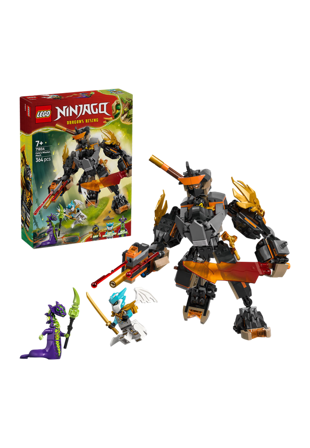 LEGO Coles uppdragsrobot och Drak-Zane Byggsatser Unisex ONESIZE