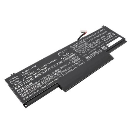 Batteri till Notebook, Bärbar dator för HP Elite x360 1040 G11, EliteBook 1040 G11