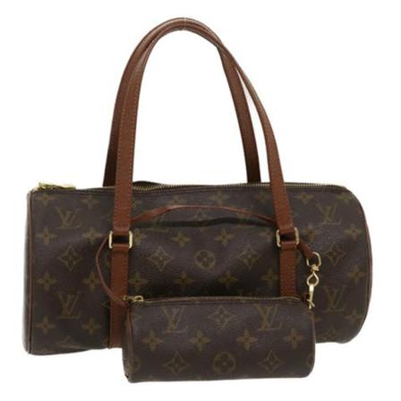 Louis Vuitton Vintage, Pre-owned Shoulder Bag Bruin, Dames, Maat:ONE Size