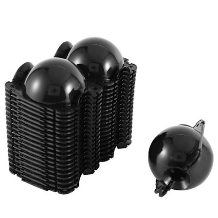 20st Återanvändbar växtrotningsutrustning Kit-högtrycksuppfödningsbollbox(ar) avelsutrustning