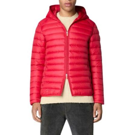 Save The Duck, Down Jackets Rood, Heren, Maat:S