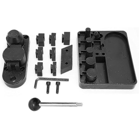 Ringböjningsverktygsset, Ringar Örhängen Böjningsverktyg, Multifunktionella Smyckestillverkningsverktyg för Ringar och Örhängen