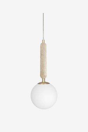 Globen Lighting - Loftlampe Torrano - Beige - Loftpendler - Fra Homeroom