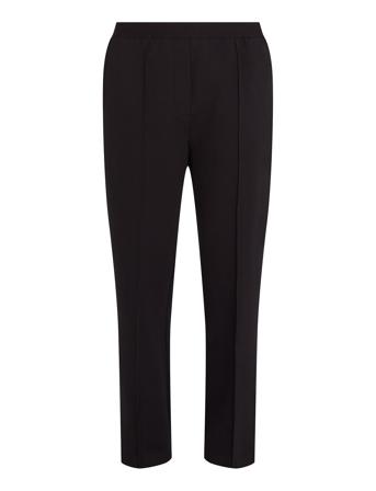 Punto Pull On Tapered Pant Bottoms Trousers Straight Leg Black Tommy Hilfiger