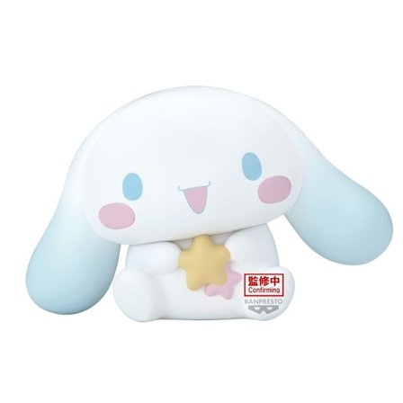 Cinnamoroll figur 15 cm - Sanrio Characters Softmates samleobjekt