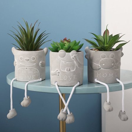 IC Entré skrivbord heminredning, konstgjord väggdekoration