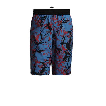 Adidas Originals Korte Broek , Blauw , Heren , Maat: M