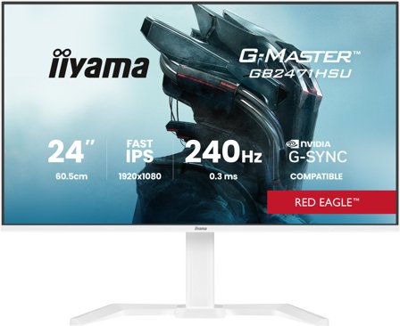 iiyama 24" FHDIPS 240Hz / HAS