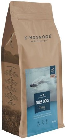 Kingsmoor Nordisk Vildfångad Fisk Valp Stor Hund 9,5 kg