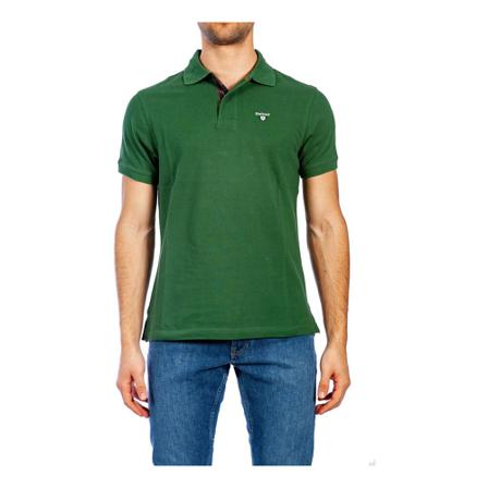 Barbour Mml0012Ol72 Polo Grøn, Herre