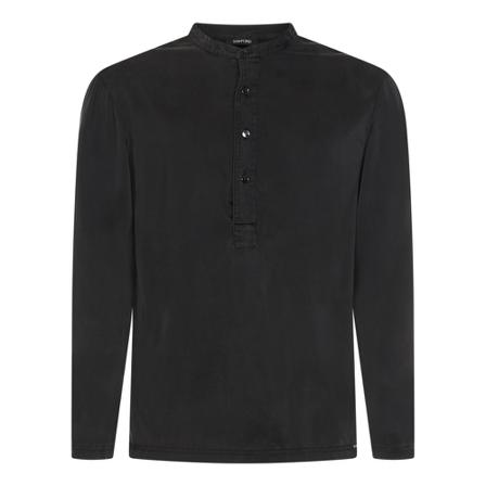 Tom Ford Long Sleeve Tops Sort, Herre