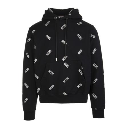 Gcds Hoodie svart, Herr, Herr, Storlek: M
