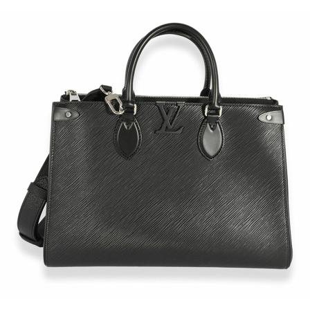Louis Vuitton Vintage, Pre-owned Epi Leather Grenelle Mm Tote Bag Zwart, Dames, Maat:ONE Size