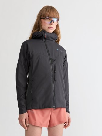 Klättermusen Gondul Kapuzenjacke Damen - Raven - XXS