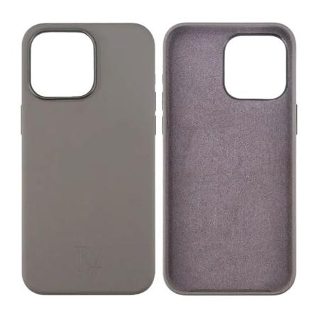 iPhone 15 Pro Max Mobilskal Silikon Rvelon - Gr Grey