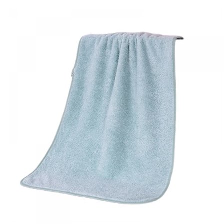 Mikrofiber Badehåndklær for Dusj Basseng Strand Bad Superabsorberende, Myk, Hurtigtørkende Absorberende Håndkle for Bad Fitness, Grønn