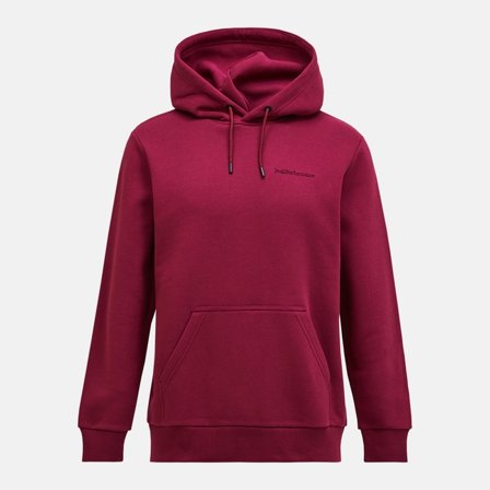 Peak Performance - Original Small Logo Hood Men