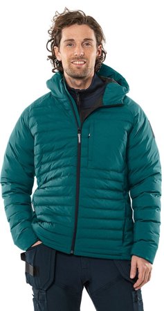 Fristads Outdoor Herr Atmos Primaloft pufferjacka, Petrol