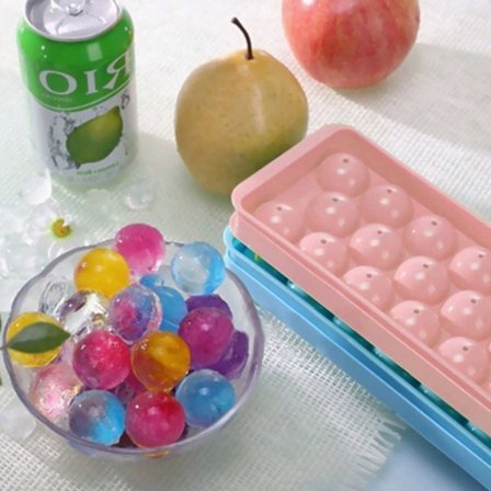 ISFORM TIL RUND ICUBER ICE-BALLS ICE CUBE Formulerer plastik