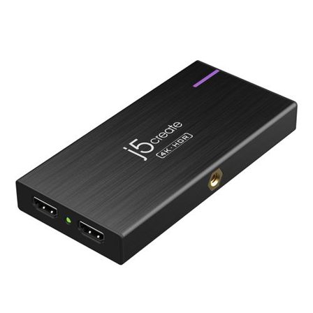j5create JVA14 - videofangstadapter - USB-C 3.2 Gen 1