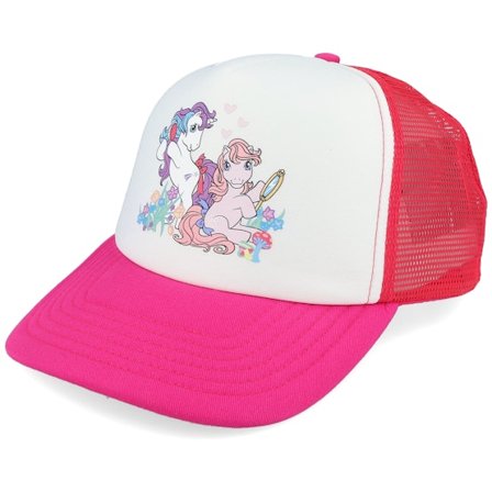 Kinder My Little Pony - Rosa trucker Cap - Kinder Pony Mirror Pink Foam Trucker @ Hatstore