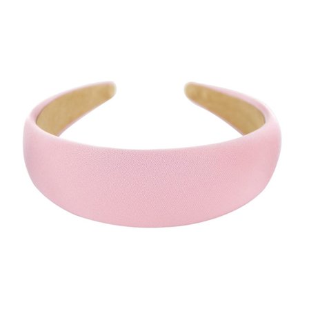 Bred Pandebånd med Stofpolstring i Sød Candy Farver - Smukt Pandebånd Hårtilbehør