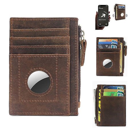 Herre Lommebøker for AirTag RFID-Lommebøker