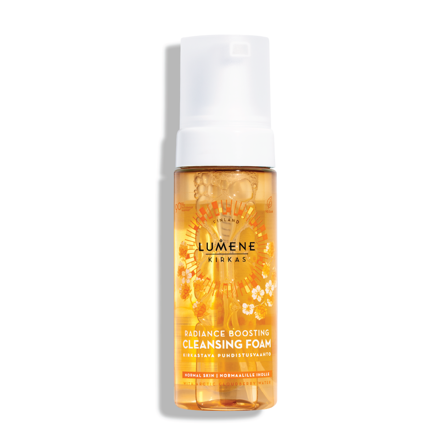 Lumene Radiance Boosting Cleansing Foam, 150 ml