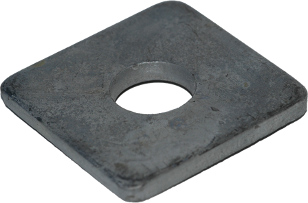 Arvid Nilsson 83130095 Firkantskive FZV DIN 436, S4B, 25-pakning 33 x 95 x 6 mm, Innfesting