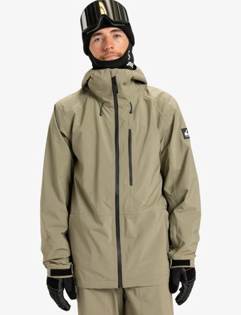 Quiksilver Muldrow 20K Jk - Beige - L