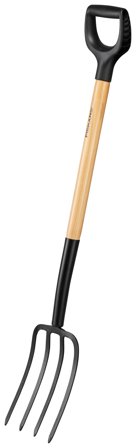 Fiskars Solid 1070676 Grep 4 klor, 113 cm, Trädgårdsredskap