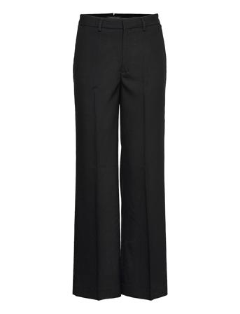 Edie Tailored Wide Leg Classic Pants Black Scotch & Soda