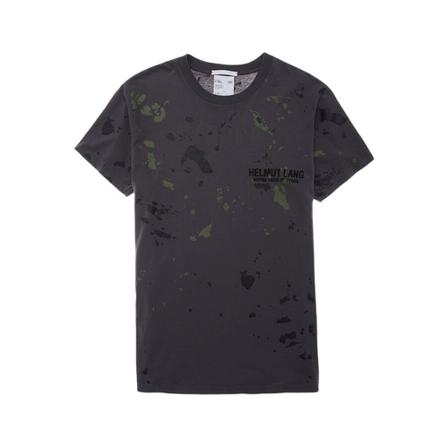 Helmut Lang Standard Tee Painter Sort, Herre T-shirts
