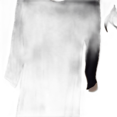 Klänning med broderier