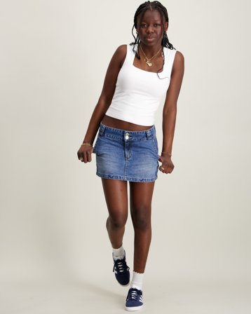 Abrand 99 SKIRT BEBE TUXEDO Blå Skjørt Jente - Kids Brand Store